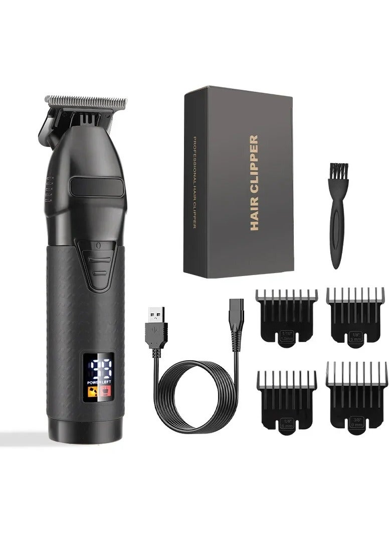 AROAQ Hair Clipper PRO Professional Electric Hair Trimmer Barber Shaver Trimmer Beard 0mm Men Hair Cutting Machine for Men - Image 1