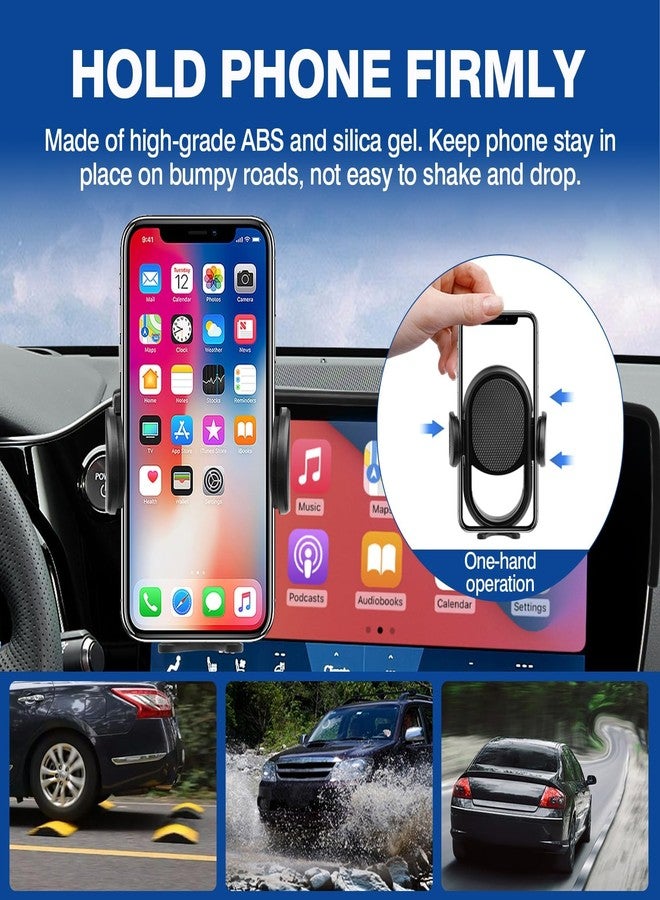 Autorder حامل هاتف السيارة Autorder لسيارة لكزس NX350/NX350h/NX450h+/NX450h+F سبورت 2022-2025 ملحقات تثبيت الهاتف شاشة 14 بوصة دوران 360° حوامل هواتف السيارات (غير مناسب لشاشة 9.8 بوصة) - Image 4