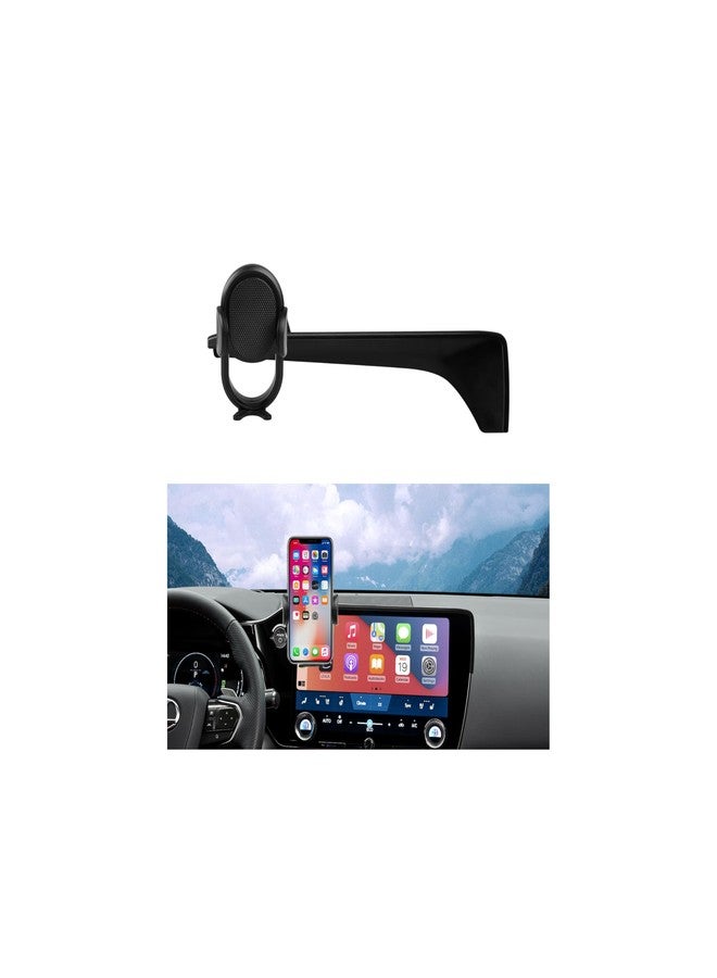 Autorder حامل هاتف السيارة Autorder لسيارة لكزس NX350/NX350h/NX450h+/NX450h+F سبورت 2022-2025 ملحقات تثبيت الهاتف شاشة 14 بوصة دوران 360° حوامل هواتف السيارات (غير مناسب لشاشة 9.8 بوصة) - Image 1