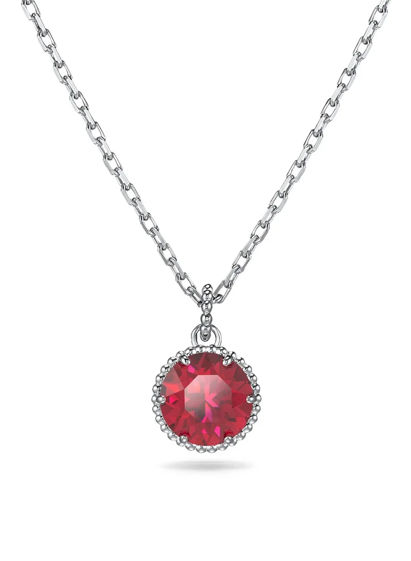 SWAROVSKI July Birthstone Short Necklace