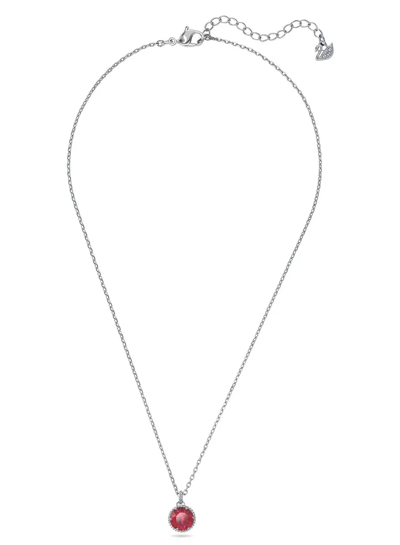 SWAROVSKI July Birthstone Short Necklace