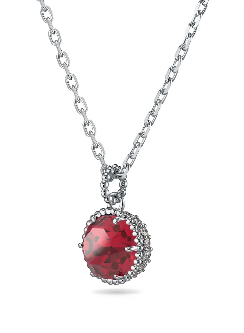 SWAROVSKI July Birthstone Short Necklace