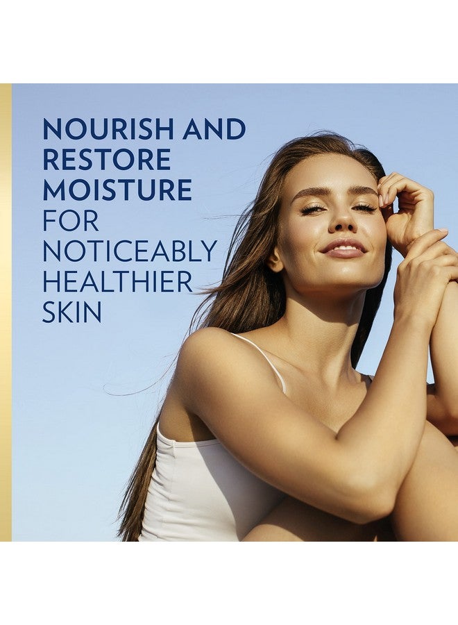 فازلين لوشن فازلين المغذي والمرطب للجسم، عبوة من 12 لوشن لليدين والجسم للبشرة الجافة، مصنوع من دهون فائقة الترطيب ومستخلص الشوفان النقي، 3.4 أونصة - Image 3