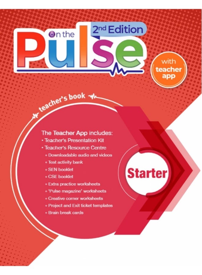 Macmillan On the Pulse--2nd_Edition - English course for teenagers - Teachers_Book - Image 1