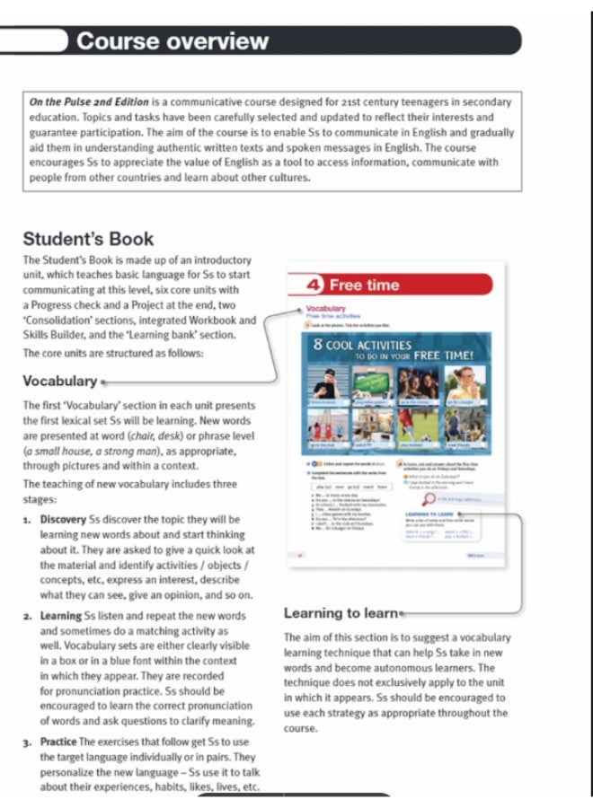 Macmillan On the Pulse--2nd_Edition - English course for teenagers - Teachers_Book - Image 4