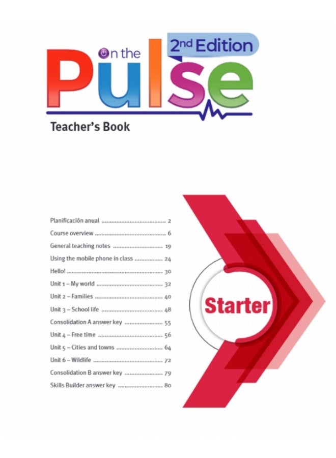 Macmillan On the Pulse--2nd_Edition - English course for teenagers - Teachers_Book - Image 2