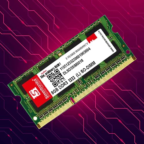 SIMMTRONICS SO-DIMM RAM DDR3 8 GB 1333Mhz - Image 2
