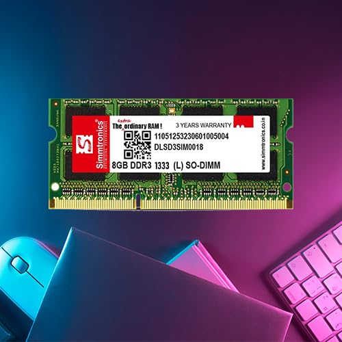 SIMMTRONICS SO-DIMM RAM DDR3 8 GB 1333Mhz - Image 3