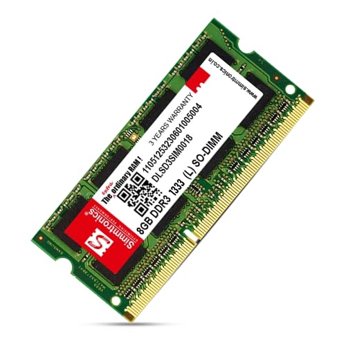 SIMMTRONICS SO-DIMM RAM DDR3 8 GB 1333Mhz - Image 1