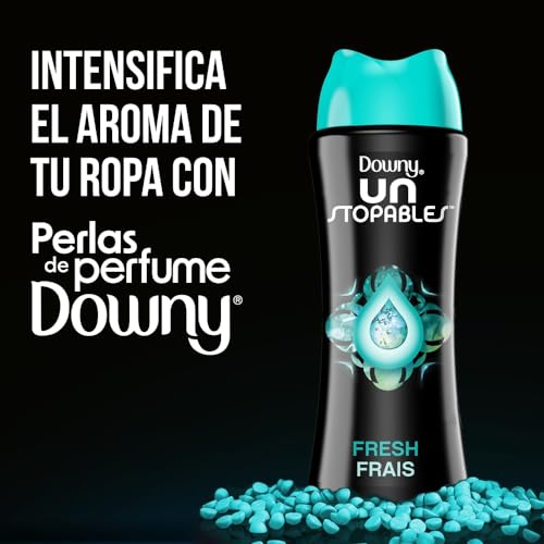Downy Unstopables In-Wash Laundry Scent Booster Beads, Fresh, 12.2 oz (Packaging May Vary) - Image 4