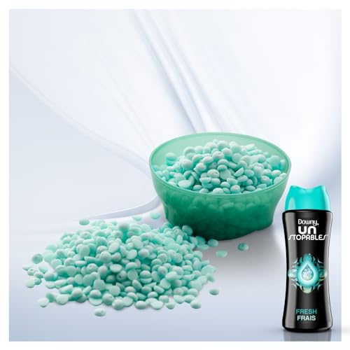 Downy Unstopables In-Wash Laundry Scent Booster Beads, Fresh, 12.2 oz (Packaging May Vary) - Image 5