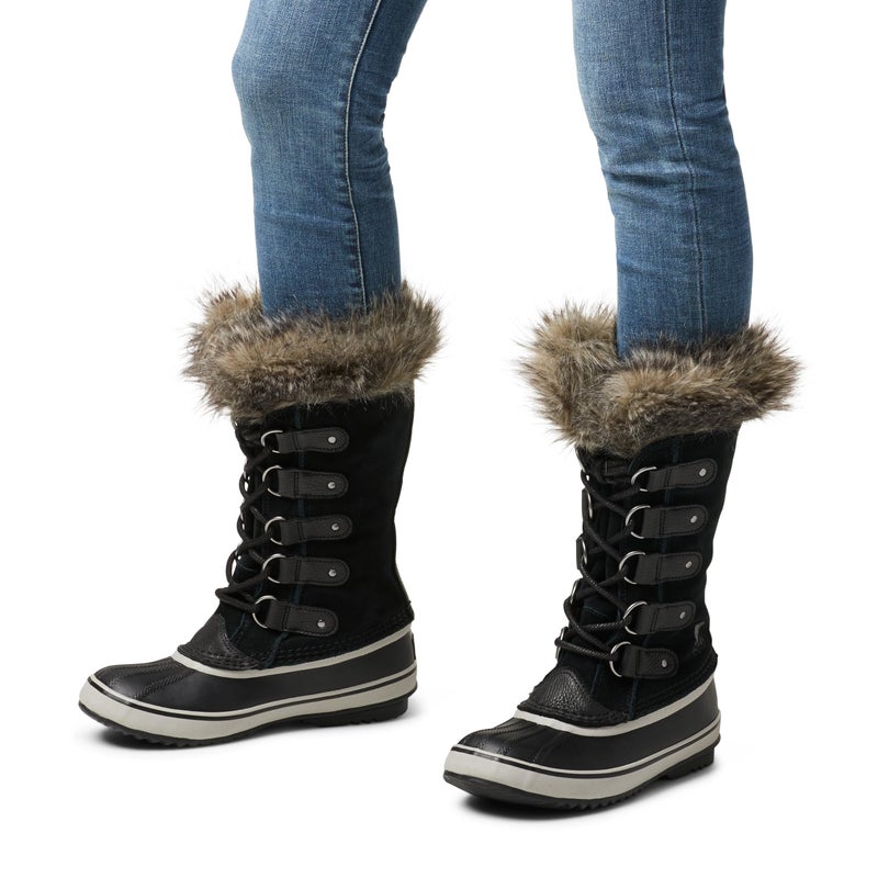 SOREL Women's Joan of Arctic Waterproof Boot - Black, Quarry - 6 - Image 2