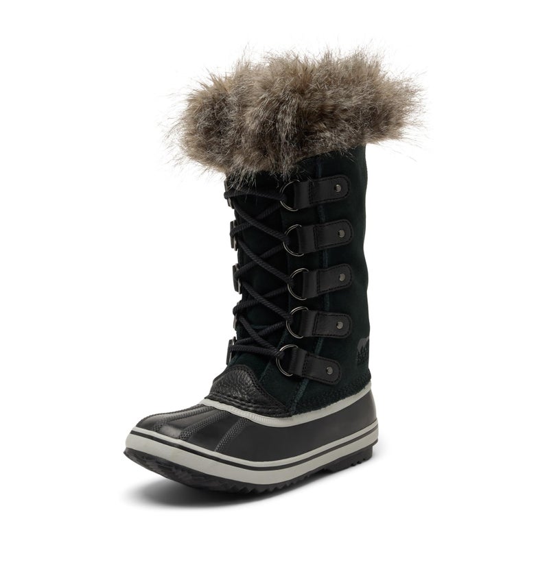 SOREL Women's Joan of Arctic Waterproof Boot - Black, Quarry - 6 - Image 1