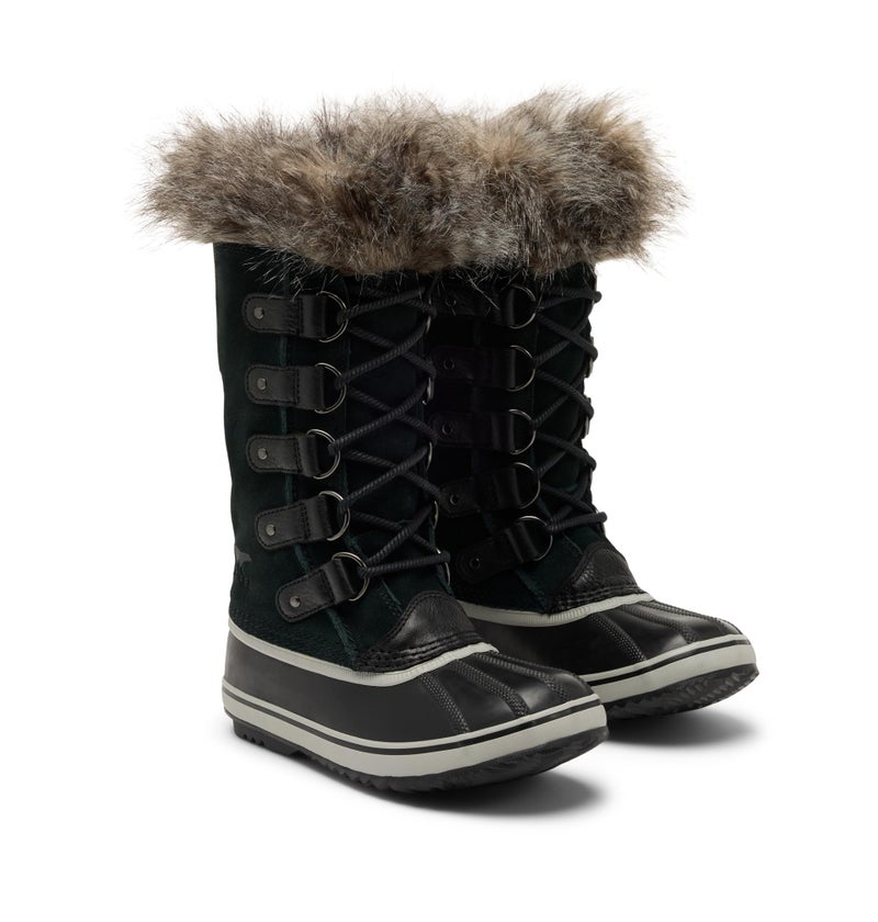SOREL Women's Joan of Arctic Waterproof Boot - Black, Quarry - 6 - Image 3