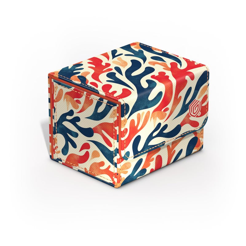 Ultimate Guard - Sidewinder 100+ Xenoskin - 2025 Exclusive â€œCoral Placesâ€ - Mellow Sea - Image 1