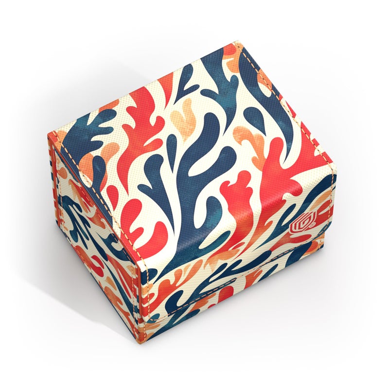 Ultimate Guard - Sidewinder 100+ Xenoskin - 2025 Exclusive â€œCoral Placesâ€ - Mellow Sea - Image 3