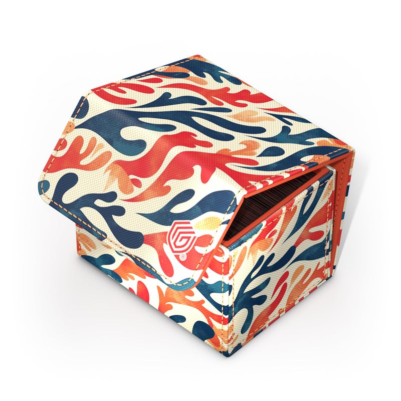 Ultimate Guard - Sidewinder 100+ Xenoskin - 2025 Exclusive â€œCoral Placesâ€ - Mellow Sea - Image 5