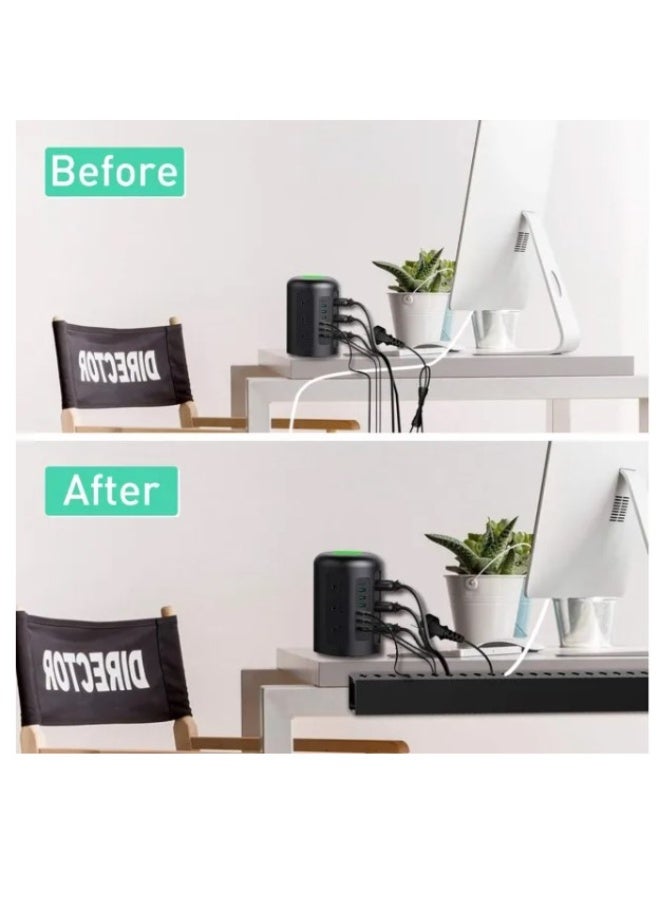 Haing مسار إدارة كابل الإيثرنت 24 منفذ - Image 2