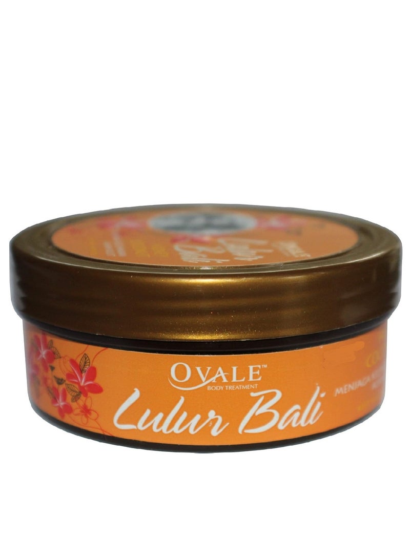 Ovale Lulur Bali Honey Coconut Body Treatment Scrub, Exfoliating & Smoothing Body Scrub for Soft, Glowing Skin 100g - Image 2