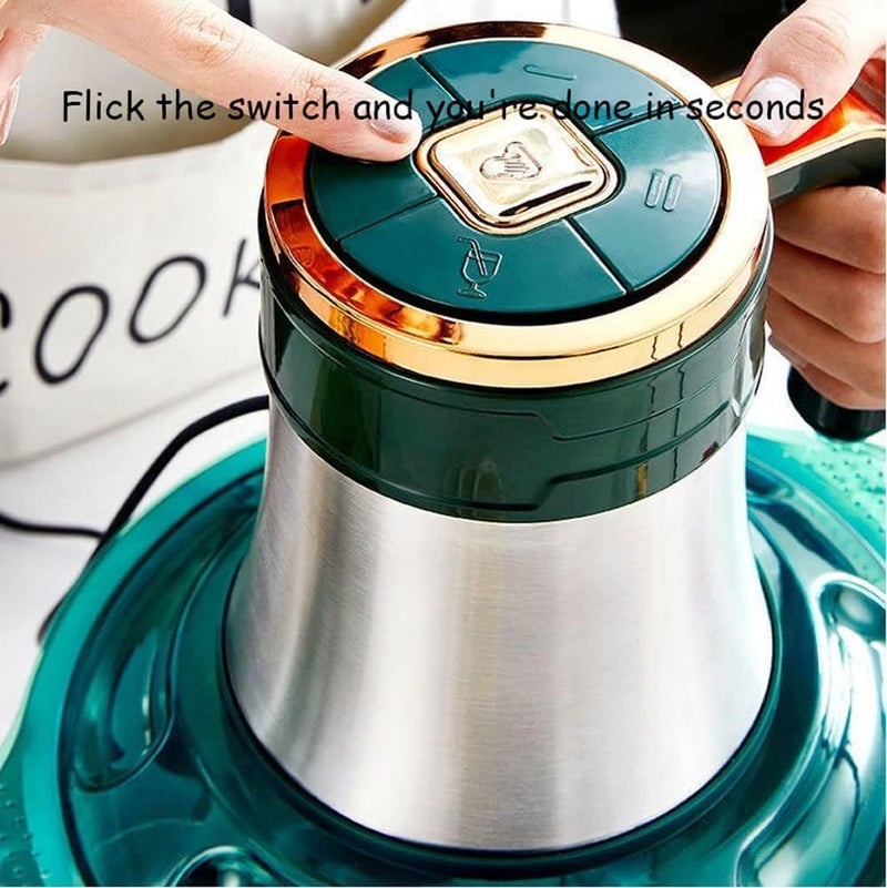 HaRvic HaRvic Stainless Steel Electric Meat Grinders with Bowl Heavy for Kitchen Food Chopper Vegetable Fruit Mixer Blender Chopper Juicer for OnionNuts Blender Electric Chopper 2 LTR  - Image 3