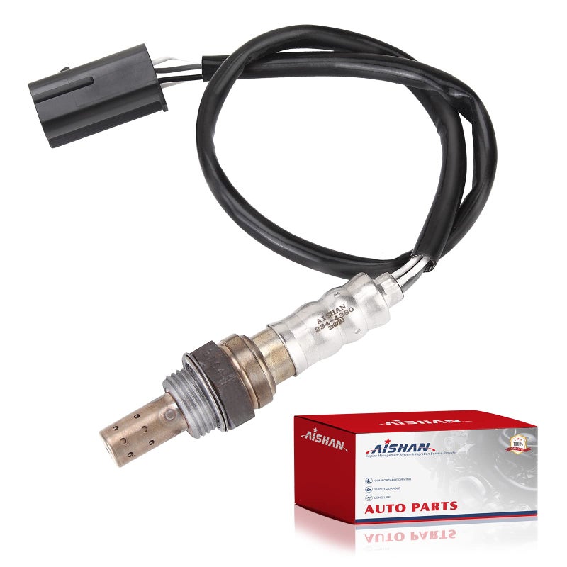 AISHAN O2 Oxygen Sensor Downstream Compatible with Infiniti EX35 FX35 FX50 G25 G35 G37 M35 M37 M56 QX70 for Nissan 350Z 370Z Altima Cube Maxima Murano Rogue Sentra Versa Replace 2344380