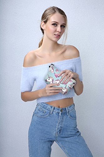 Deanfun Unicorn Makeup Bag, 3pcs/set Super Funny 3D Printing women cosmetic bag Multifuncition Pencil Holder (HZBTZ4) - Image 4