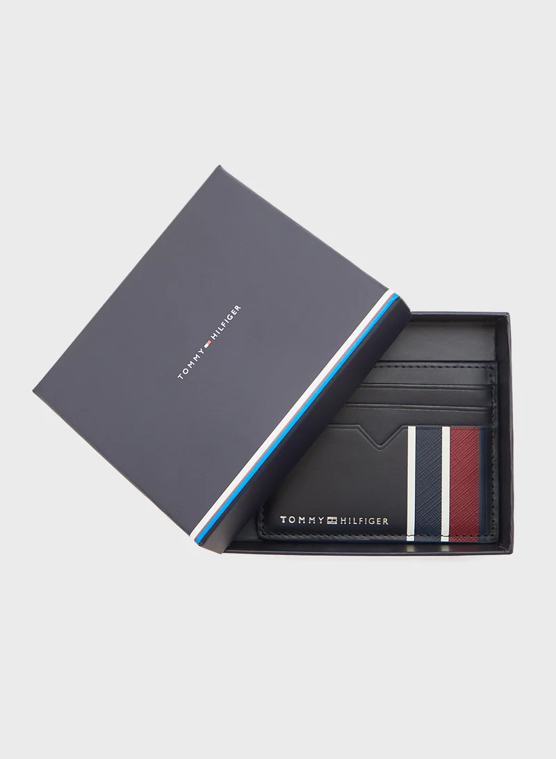 TOMMY HILFIGER Logo  Card Holder