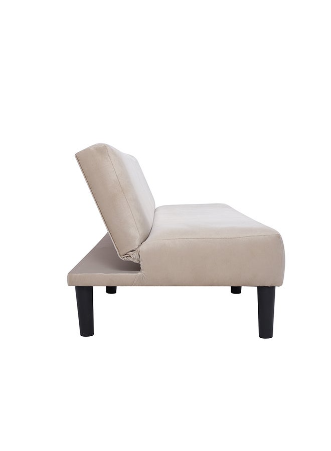 باك كومفرت ديو الراحة | صوفا مريحة بيج + 2 كوشن برغندي 65x65 سم - Image 3