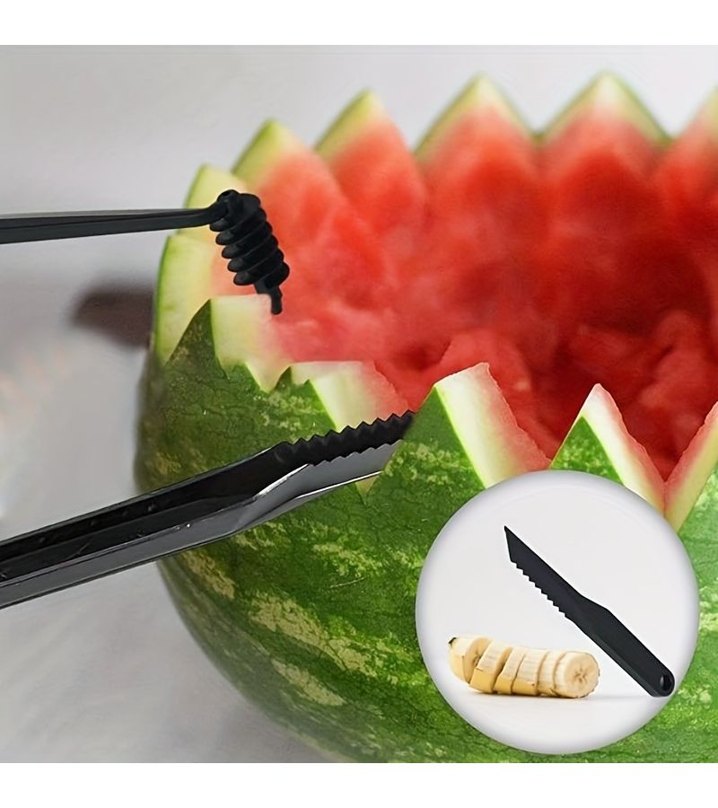 مجموعة قطاعة خضروات متعددة الوظائف بشفرة حلزونية على شكل حرف V - Image 5