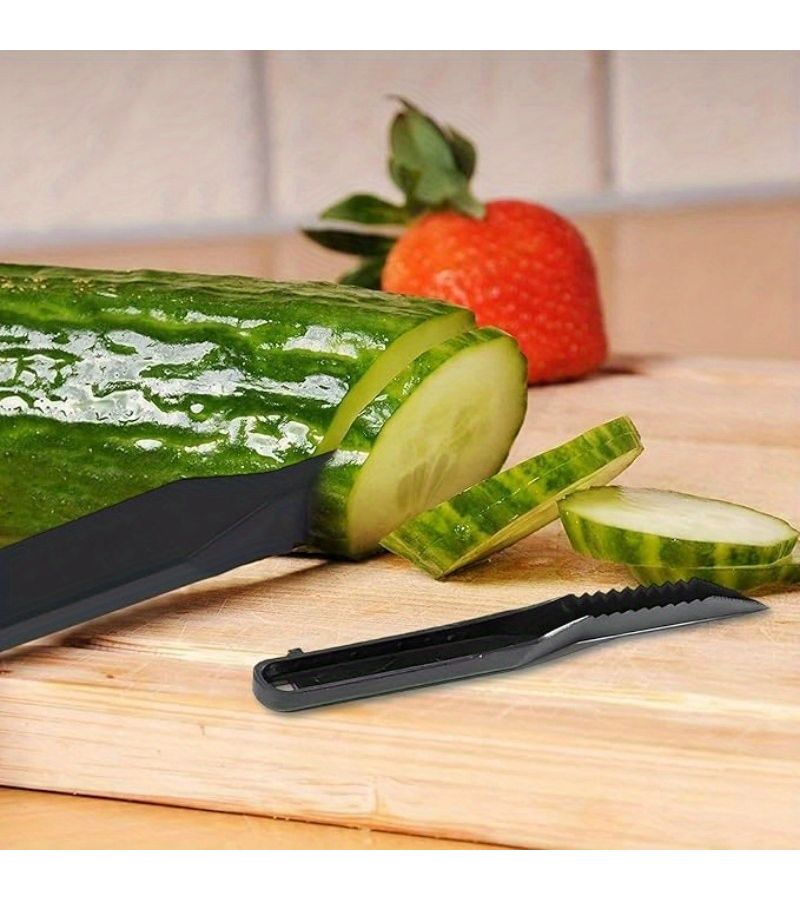 مجموعة قطاعة خضروات متعددة الوظائف بشفرة حلزونية على شكل حرف V - Image 4