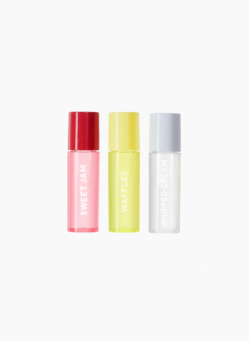 H&M 3-PACK LIP GLOSSES