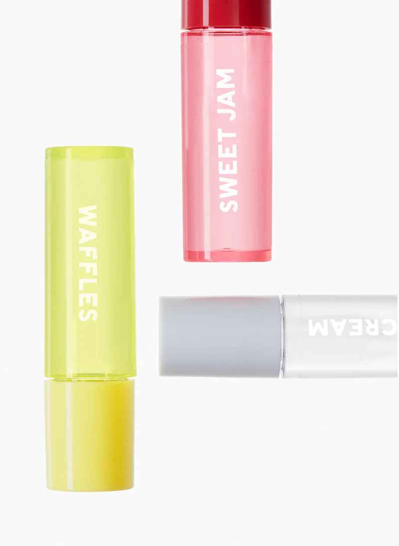 H&M 3-PACK LIP GLOSSES