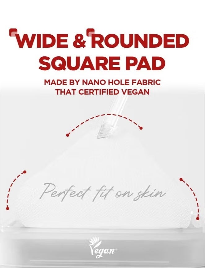 MEDIHEAL Phyto-Enzyme Peeling Pad ,Vegan Face Resurfacing Gauze Pads with LHA & Papaya Enzym, Pore Tightening Pads to Control Sebum,Exfoliating Pads for Dead Skin Cellss - 90 Pads - Image 4