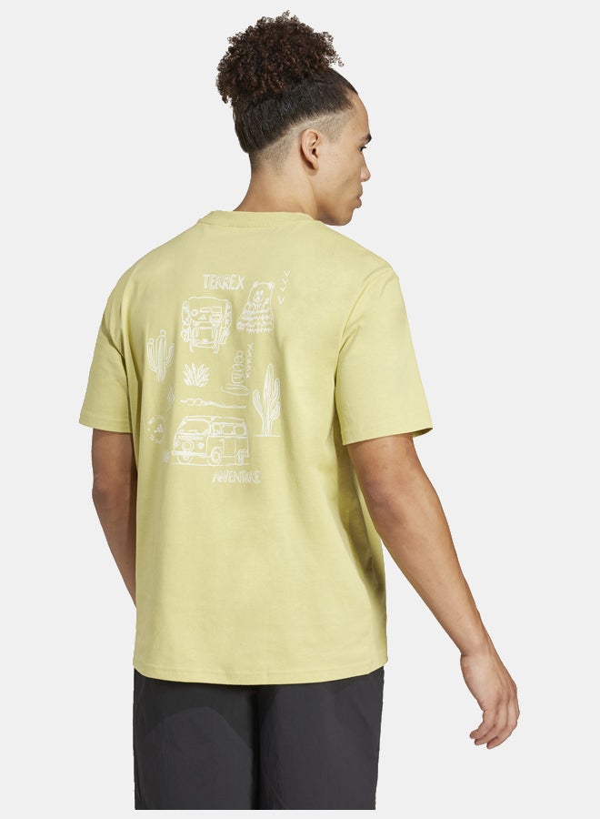 Adidas Polygiene Graphic T-Shirt - Image 4