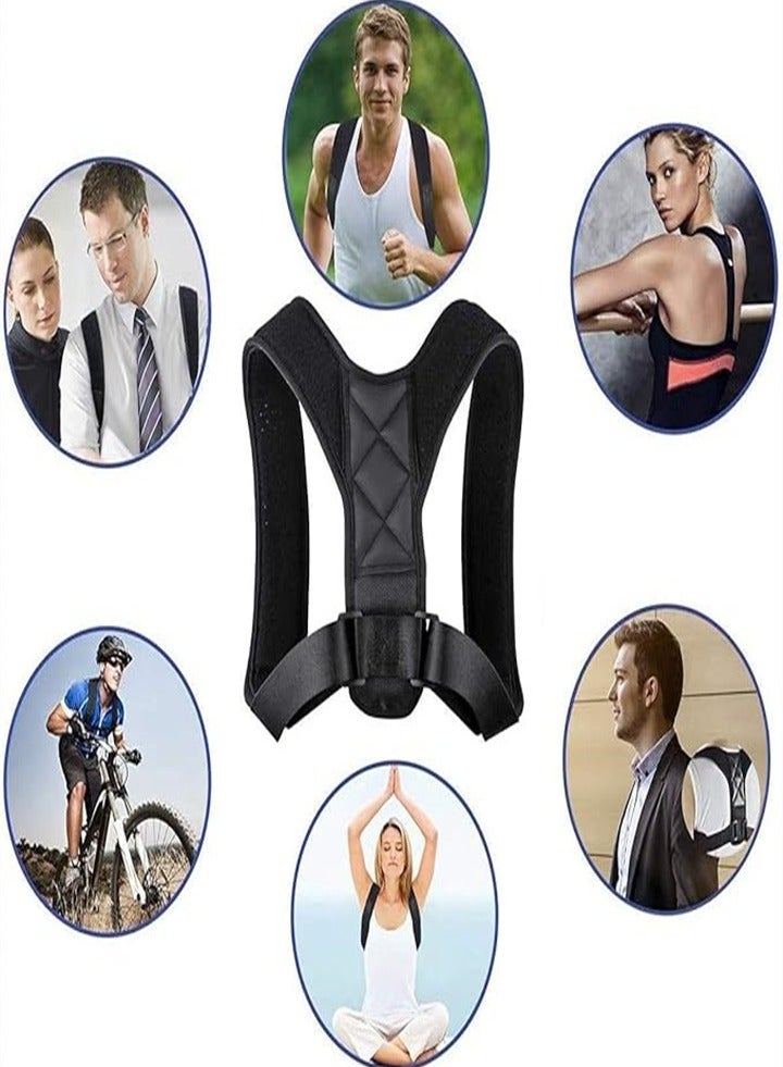 حزام الظهر لتصحيح الوضعية واستقامة الكتف مصنوع من مادة قوية قابلة للتنفس ومريحة في الارتداء - Image 5