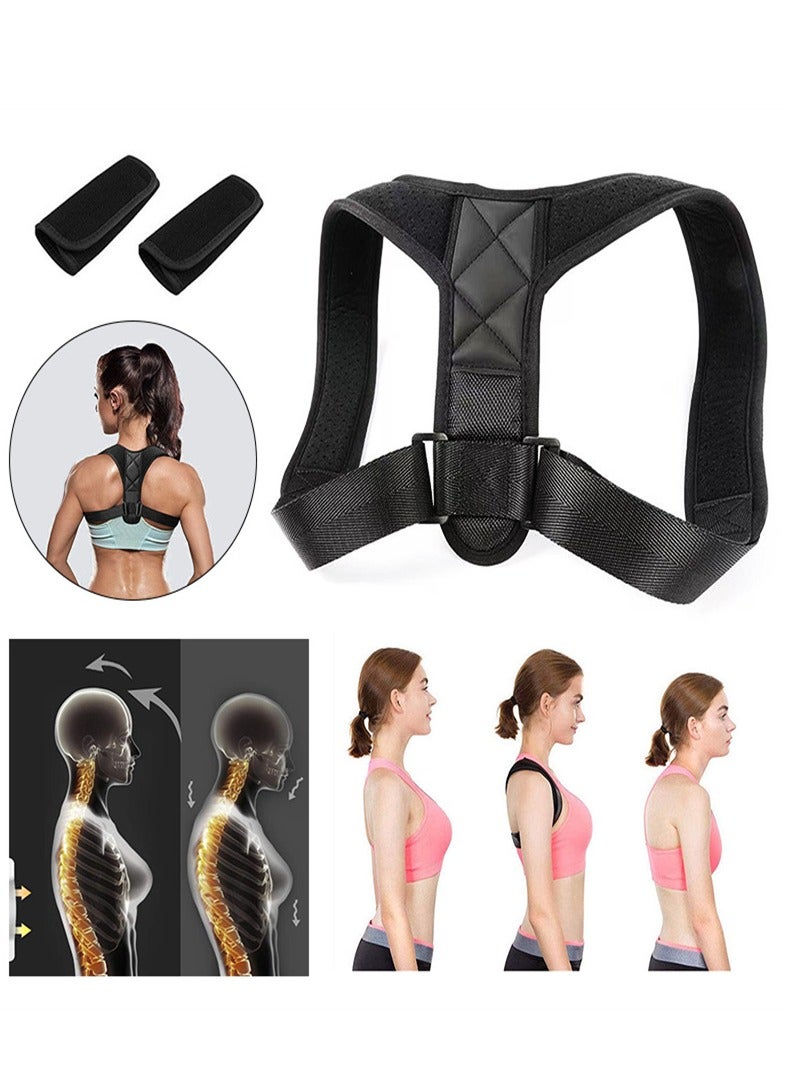 حزام الظهر لتصحيح الوضعية واستقامة الكتف مصنوع من مادة قوية قابلة للتنفس ومريحة في الارتداء - Image 1
