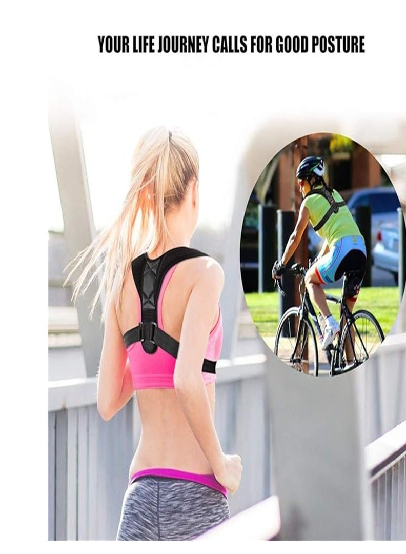 حزام الظهر لتصحيح الوضعية واستقامة الكتف مصنوع من مادة قوية قابلة للتنفس ومريحة في الارتداء - Image 3