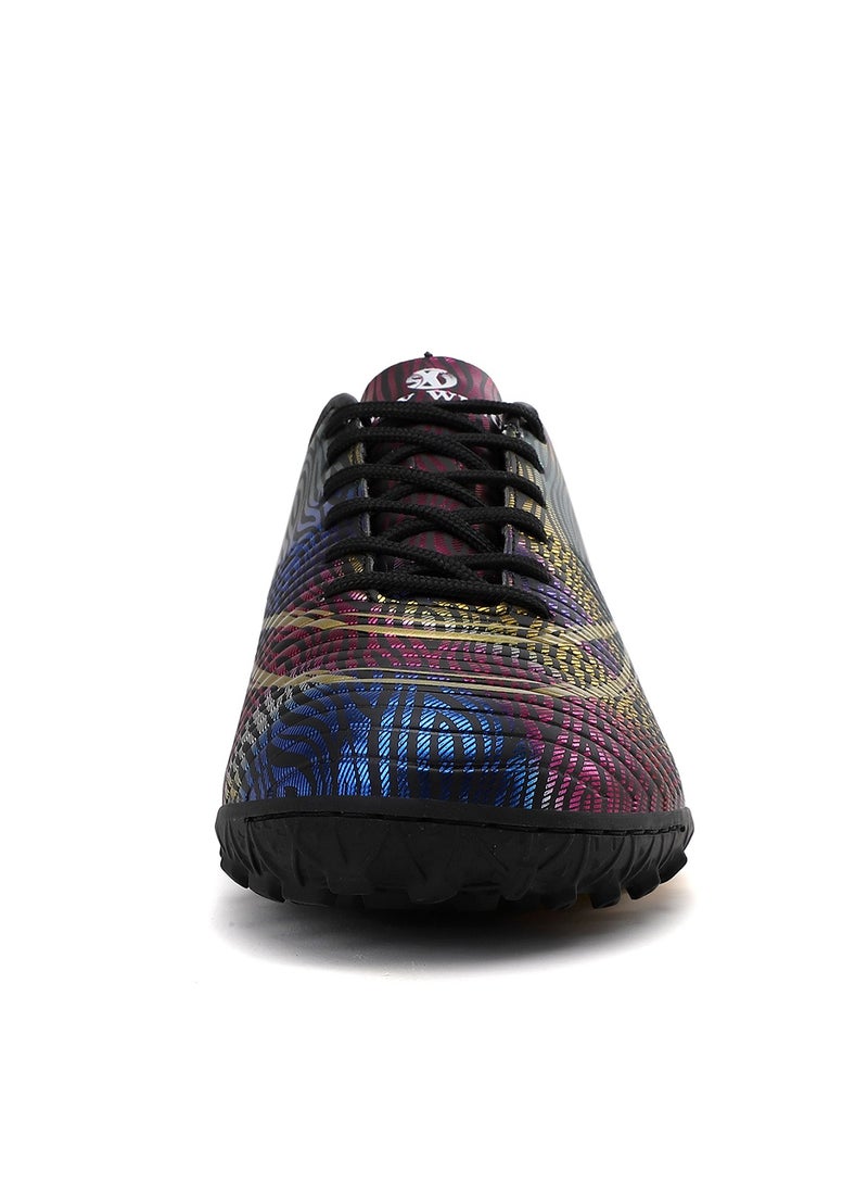 جناح السماء أحذية كرة القدم الرجالية من SKY WING أحذية رياضية احترافية منخفضة الرقبة لكرة القدم في الهواء الطلق وداخل المنزل - Image 3