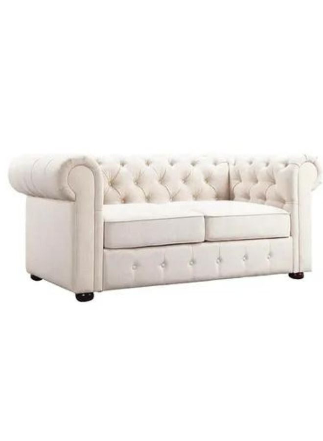 Maharat Al Bahar Mab 2 seater Chester Hill Sectional Sofa Beige 94x150x83centimeter