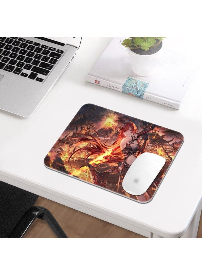 Frosted Transparent Tempered Glass Mouse Pad Electric Competition Glass FPS Player Competition Special Map Mouse Pad Wholesale-Color:250*250*3.2-Pattern:KJ-1002  - Image 1