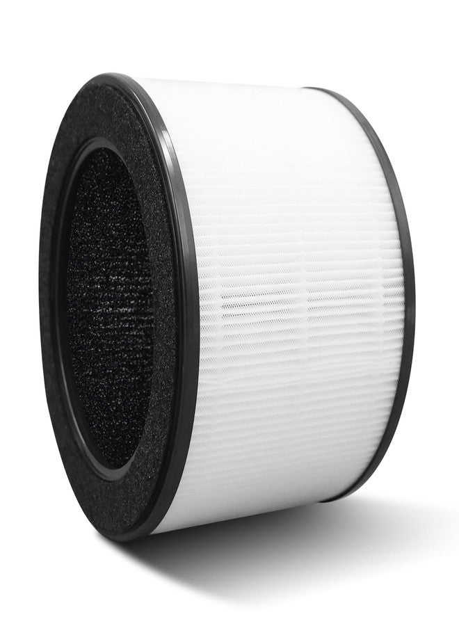 لوكويند فلتر بديل أصلي من لاوكويند لجهاز تنقية الهواء كواي إيرميغا 100، أبيض (عبوة واحدة) - Image 3