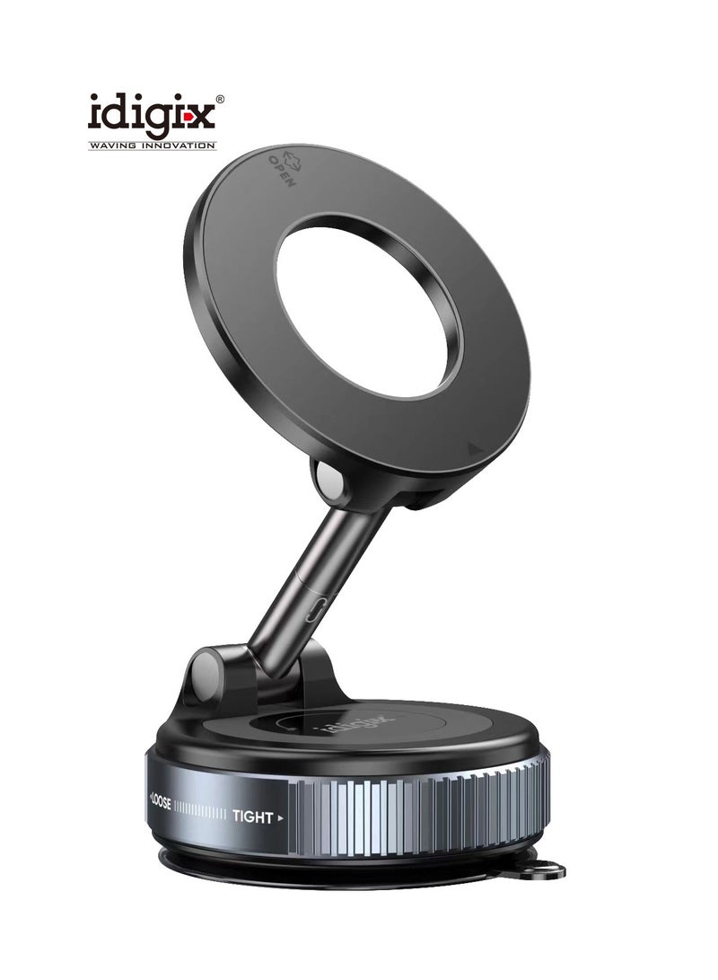 Idigix Vacuum Foldable Magnetic Car Holder - Image 1