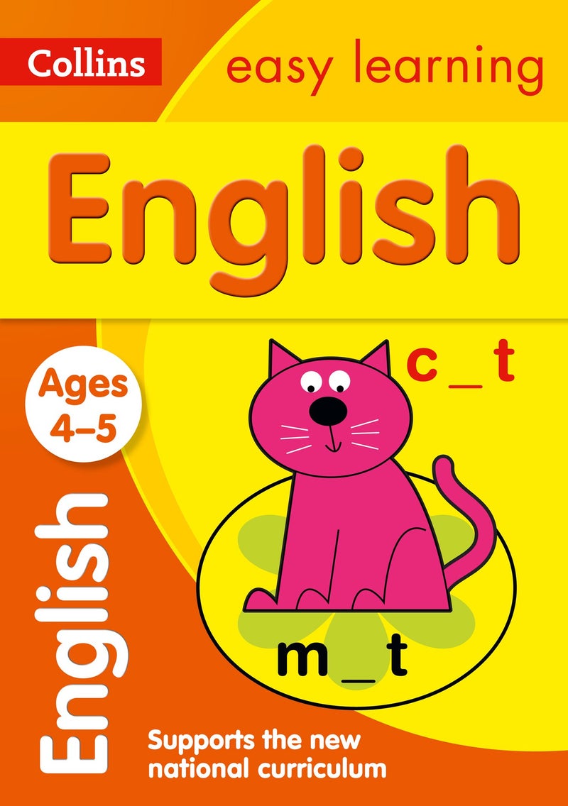 English Ages 4-5