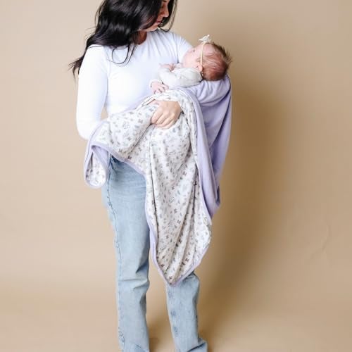 Copper Pearl Jumbo 3Layer Baby Blanket Soft Baby Quilts for Boys and Girls Breathable Cozy Toddler Blanket Baby Quilt for Newborns 46x46 Premium PolyesterRayon Minnie Mouses Bowquet - Image 3