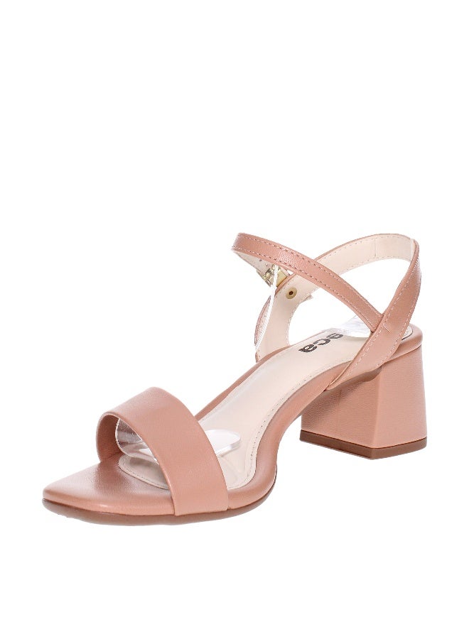 MOLECA Mid Heels Sandals for Women – Sling Back Heel Sandals for Girls with Ankle Strap - Image 4