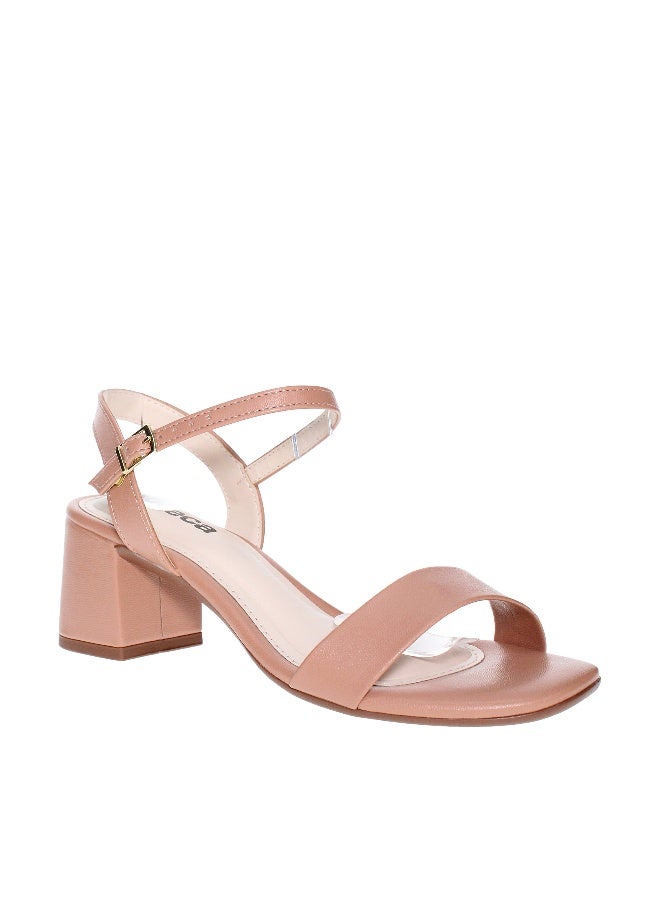 MOLECA Mid Heels Sandals for Women – Sling Back Heel Sandals for Girls with Ankle Strap - Image 2