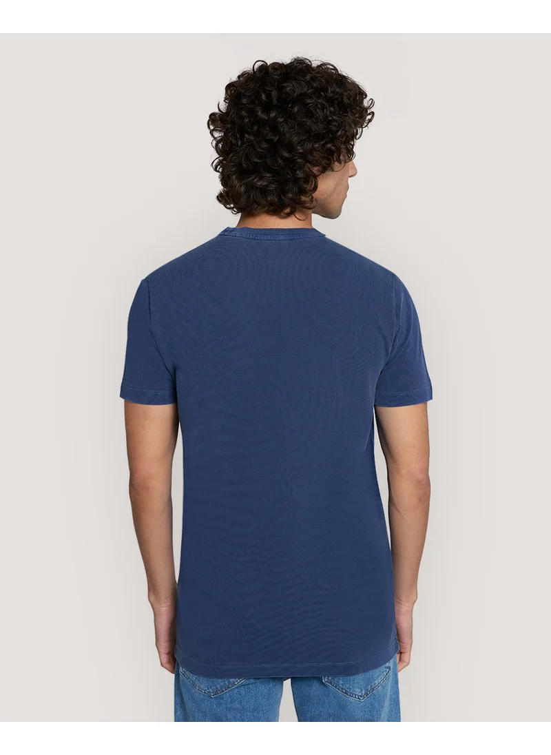 غانت Gant Slim Sunfaded Ss Pique Tshirt