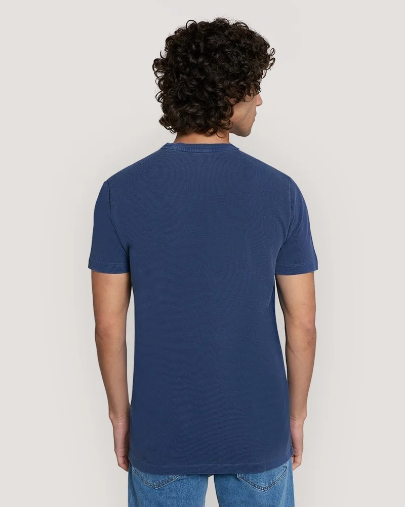 GANT Gant Slim Sunfaded Ss Pique Tshirt