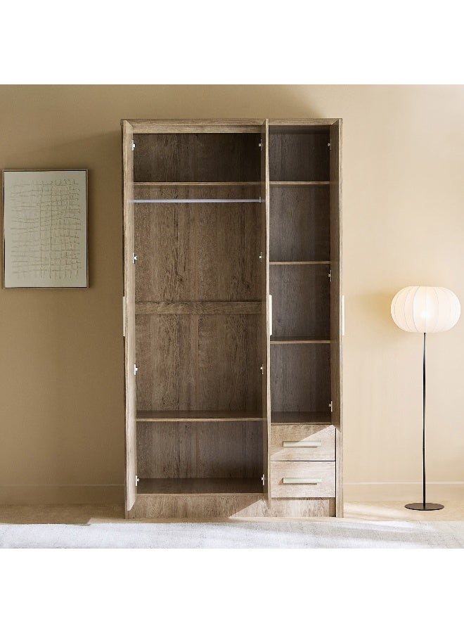 Home Box خزانة كيرفي نكست 3 أبواب مع مرآة - Image 4