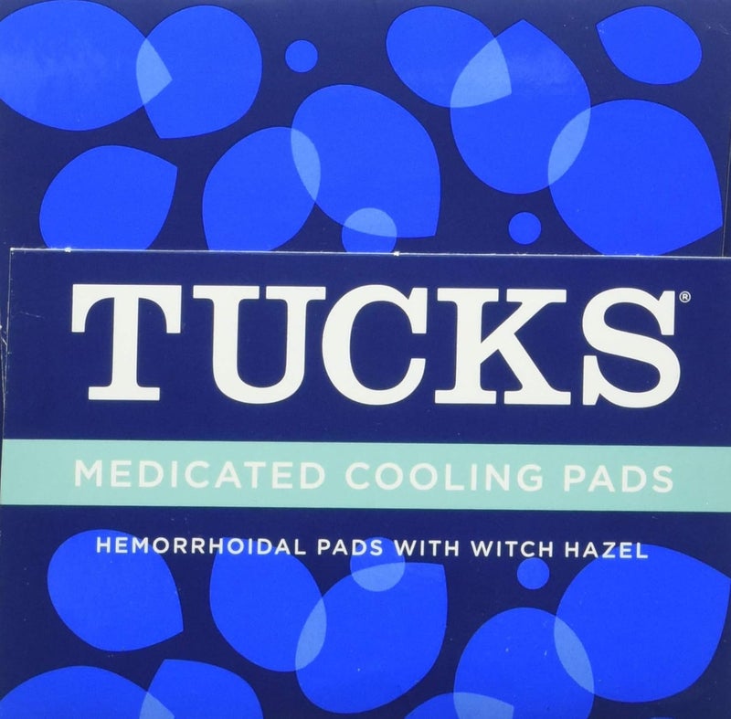 Tucks Diverse purchase options Medicated Cooling Pads 100 Each Elegant appearance - Image 2
